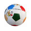 wholesale china custom design promotional rubber size 4 soccer ball